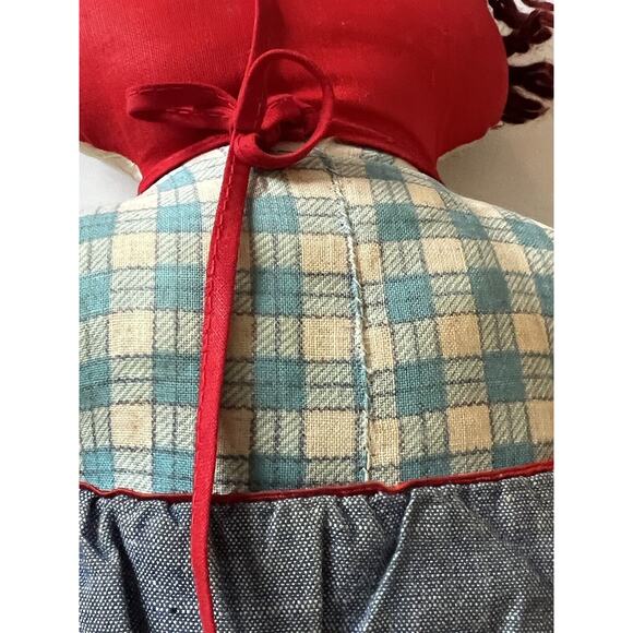 Vintage Knickerbocker Joy Of A Toy Dolls of Distinction Boy Rag Doll Overalls - Picture 12 of 12